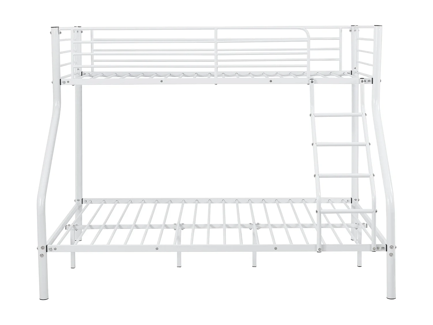 Lit superposé en Métal métal blanche 210 x 147.5 x 168 cm 03_0002729