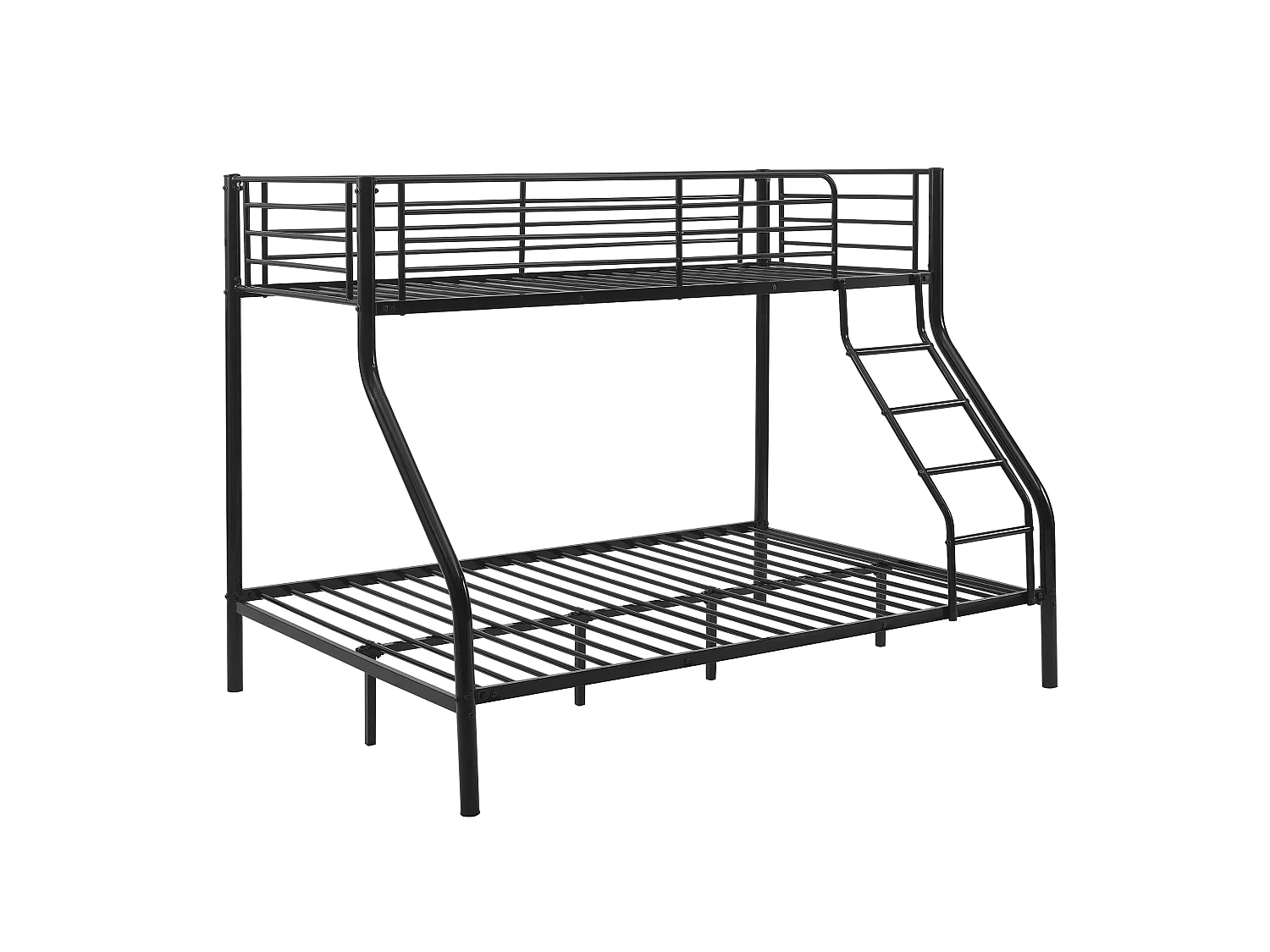 Lit superposé en Métal métal argentée 210 x 147.5 x 168 cm 03_0002730