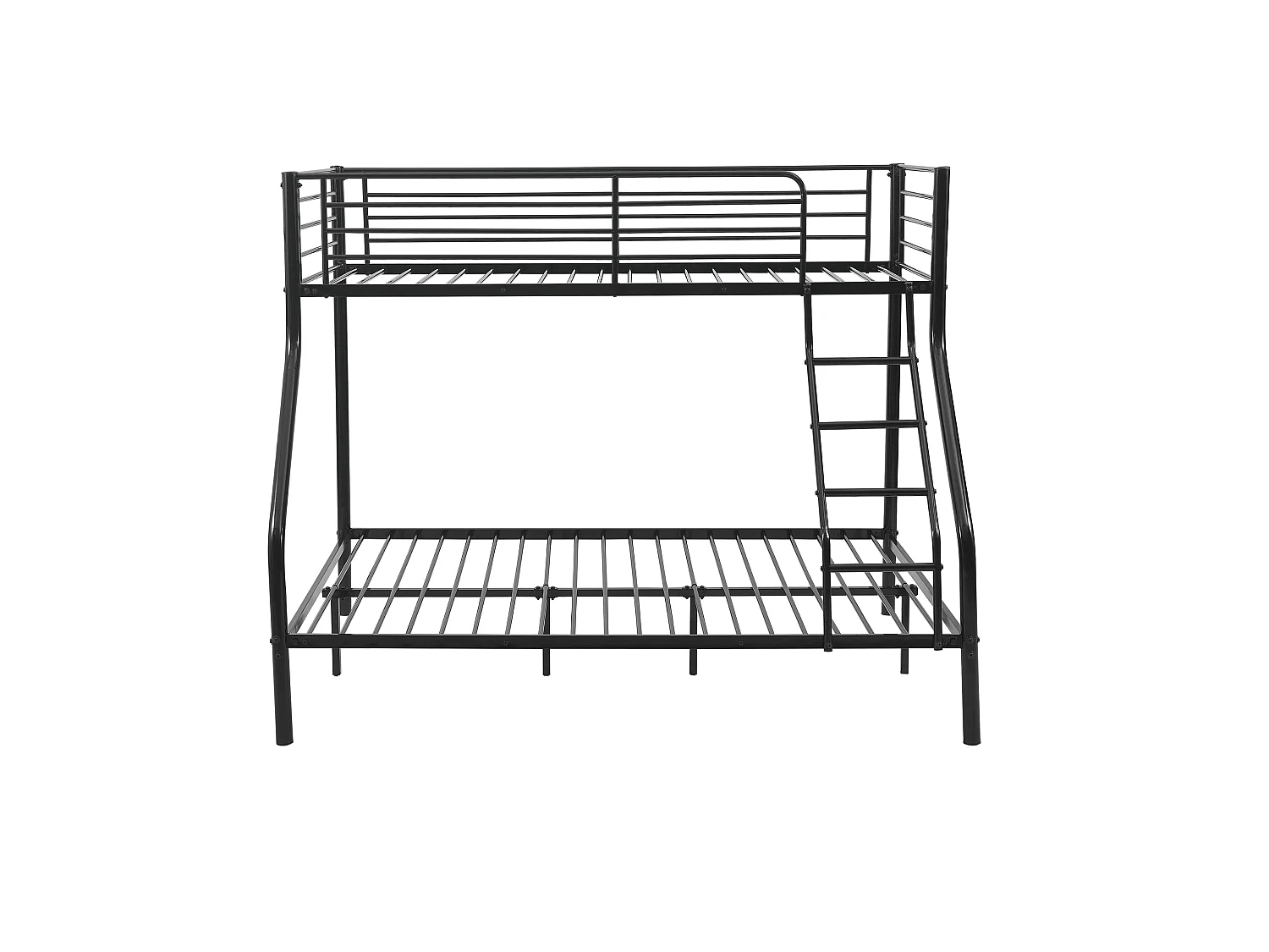 Lit superposé en Métal métal argentée 210 x 147.5 x 168 cm 03_0002730