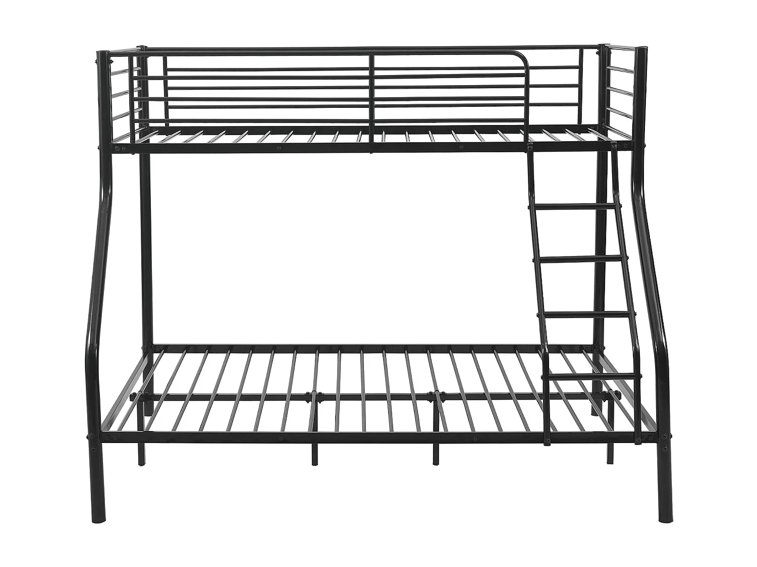 Lit superposé en Métal métal argentée 210 x 147.5 x 168 cm 03_0002730