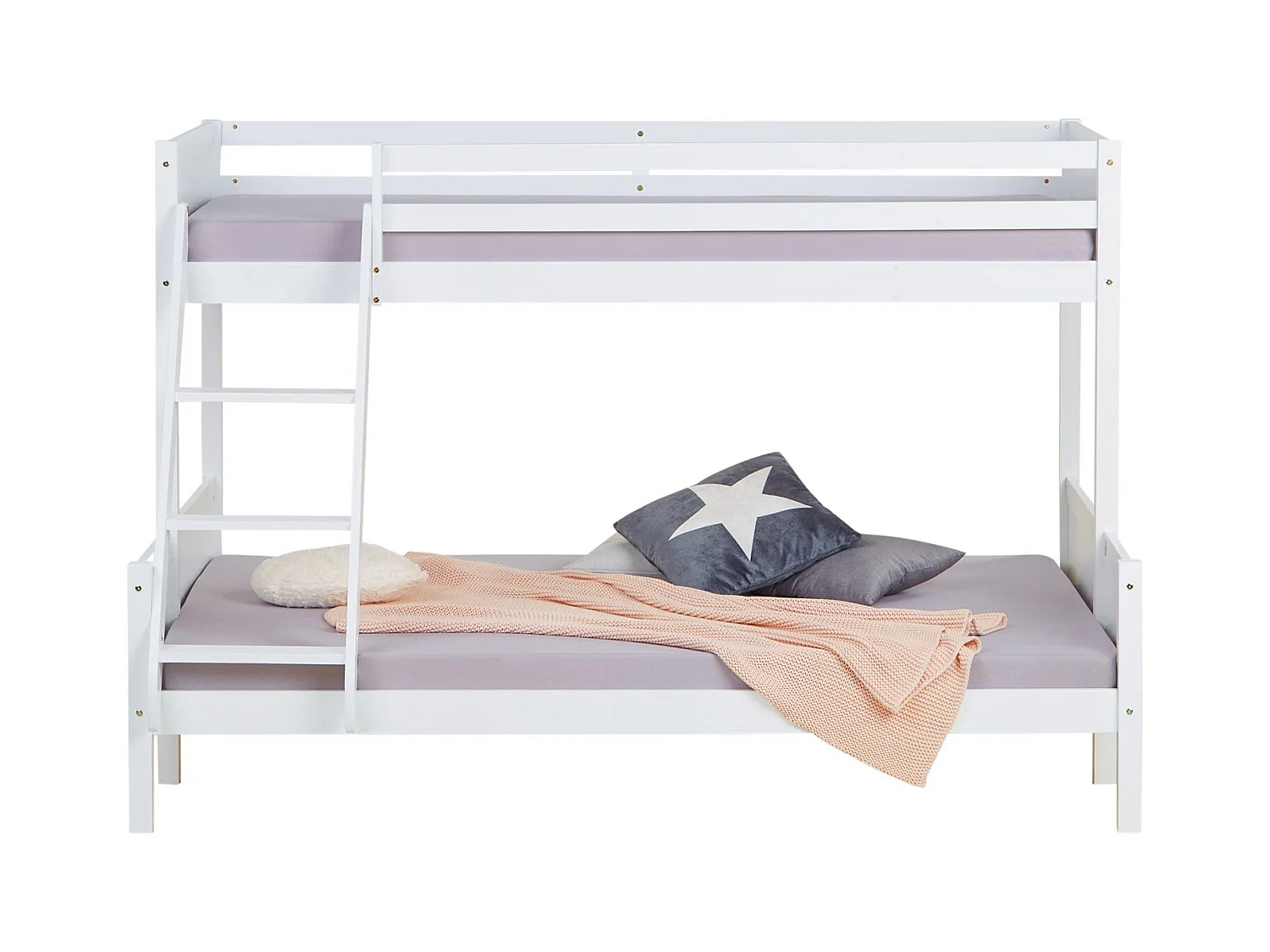 Lits pour enfants superposés 147 x 206 x 139 cm LIT06216