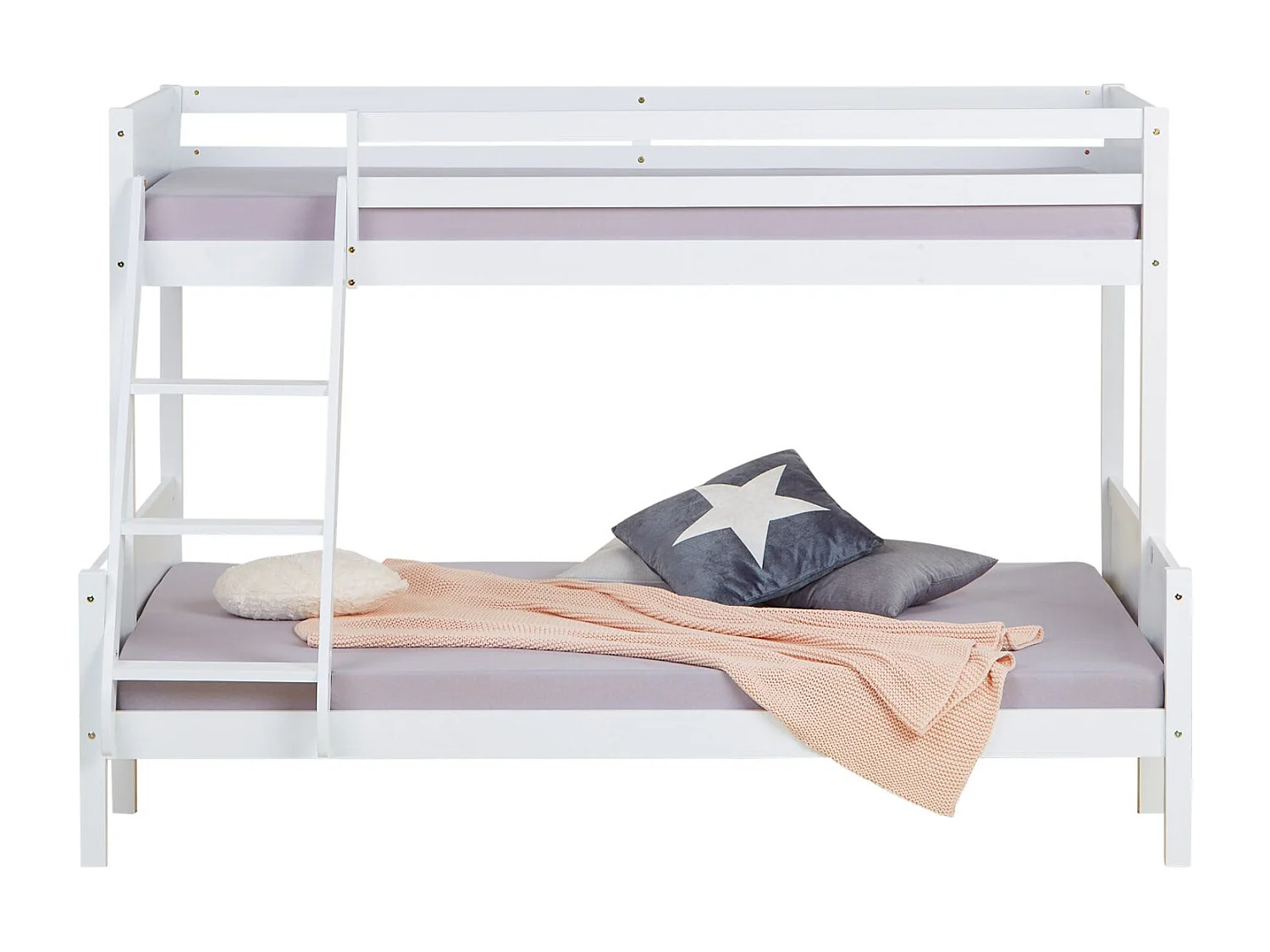 Lits pour enfants superposés 147 x 206 x 139 cm LIT06216