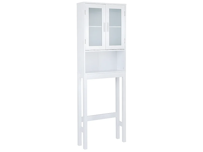 Meuble dessus toilettes wc 57.5 x 19 x 170 cm 20_0000805