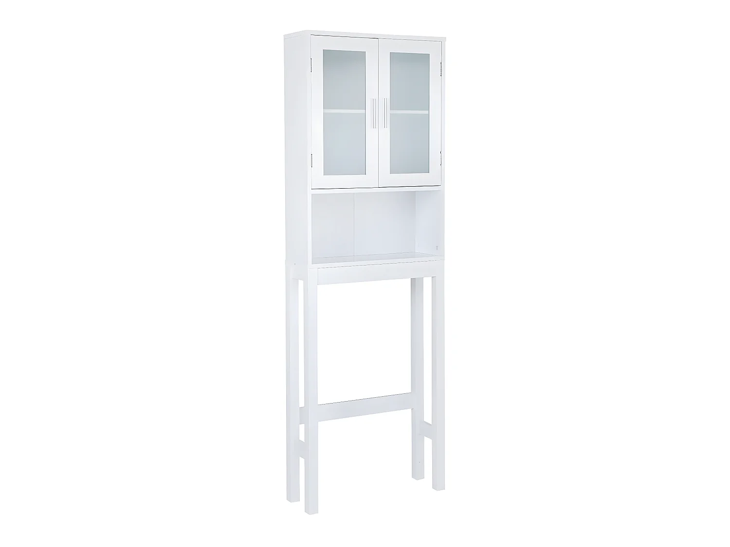 Meuble dessus toilettes wc 57.5 x 19 x 170 cm 20_0000805
