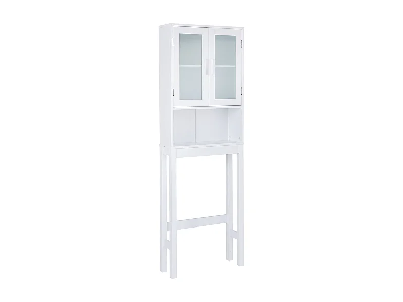 Meuble dessus toilettes wc 57.5 x 19 x 170 cm 20_0000805