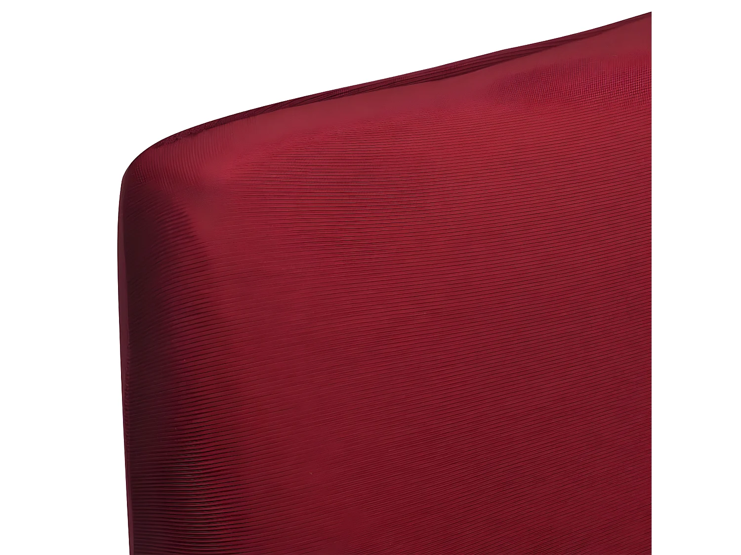 6 housses de chaise bordeaux 37 x 45 x 46 cm DEC022289