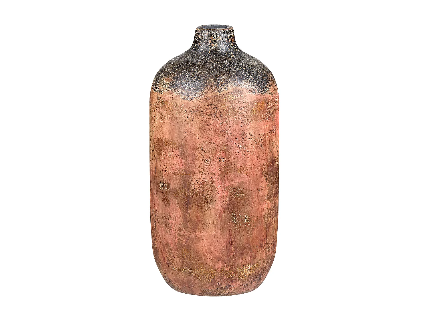 Vaso da fiori SARAGOSSA Ceramica 53 cm Rame