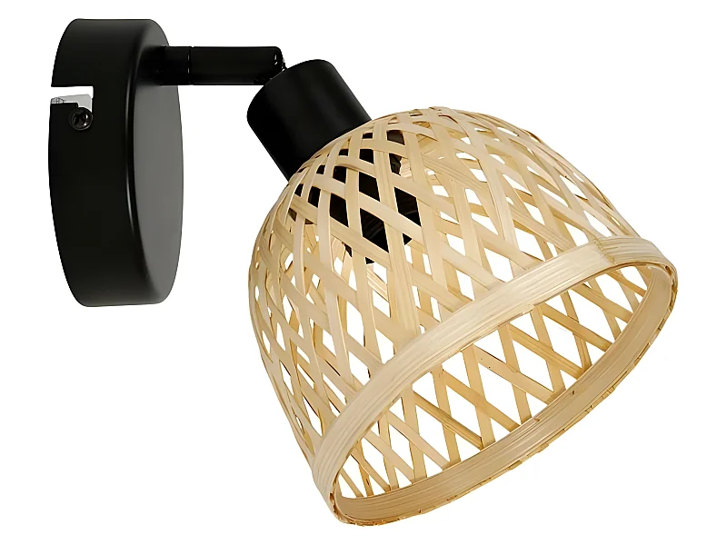 Spot Hanoi en métal et bambou Ostaria