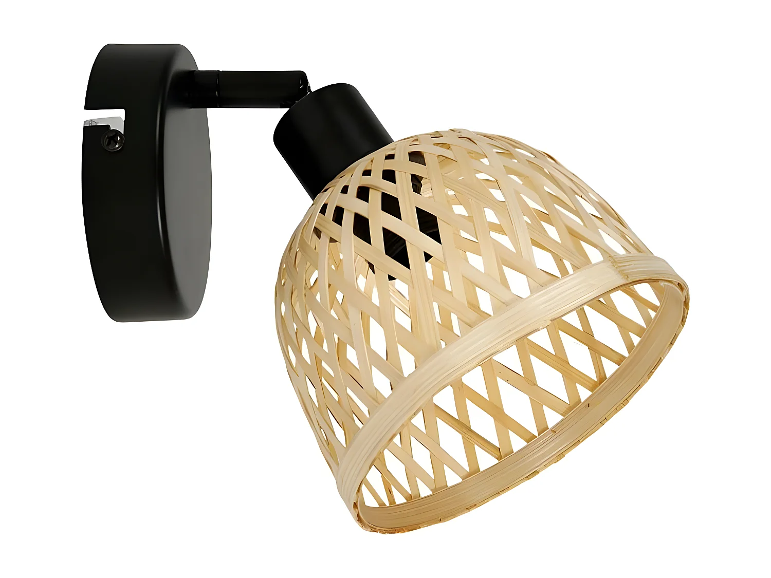 Spot Hanoi en métal et bambou Ostaria