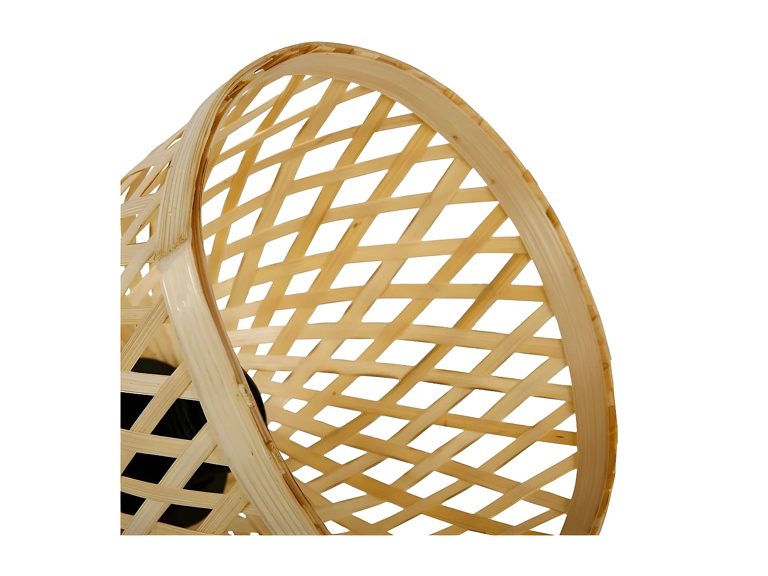 Spot Hanoi en métal et bambou Ostaria