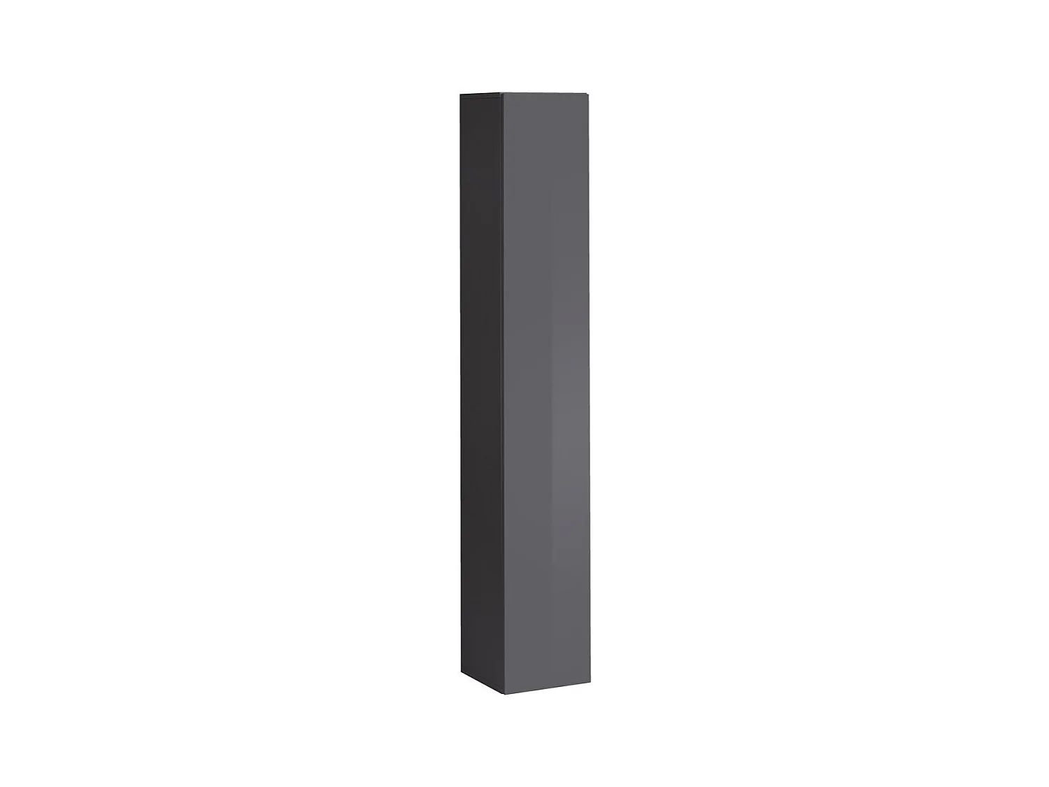 Colonne suspendue – Gris – Collection SWITCH – 1 porte – 30x180 cm – Design moderne
