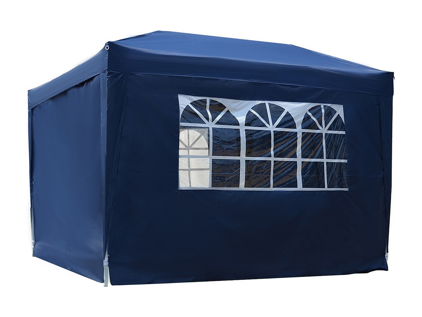 Lot De 4 Murs Pour Tonnelle Pliante 3 X 3 M - - Bleu | Leroy