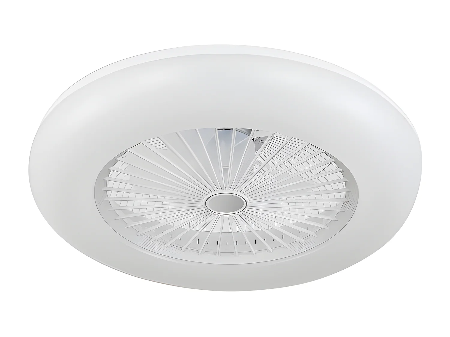 Ventilateur AC IVANNA gris 3 Vitesses mémoire couleur