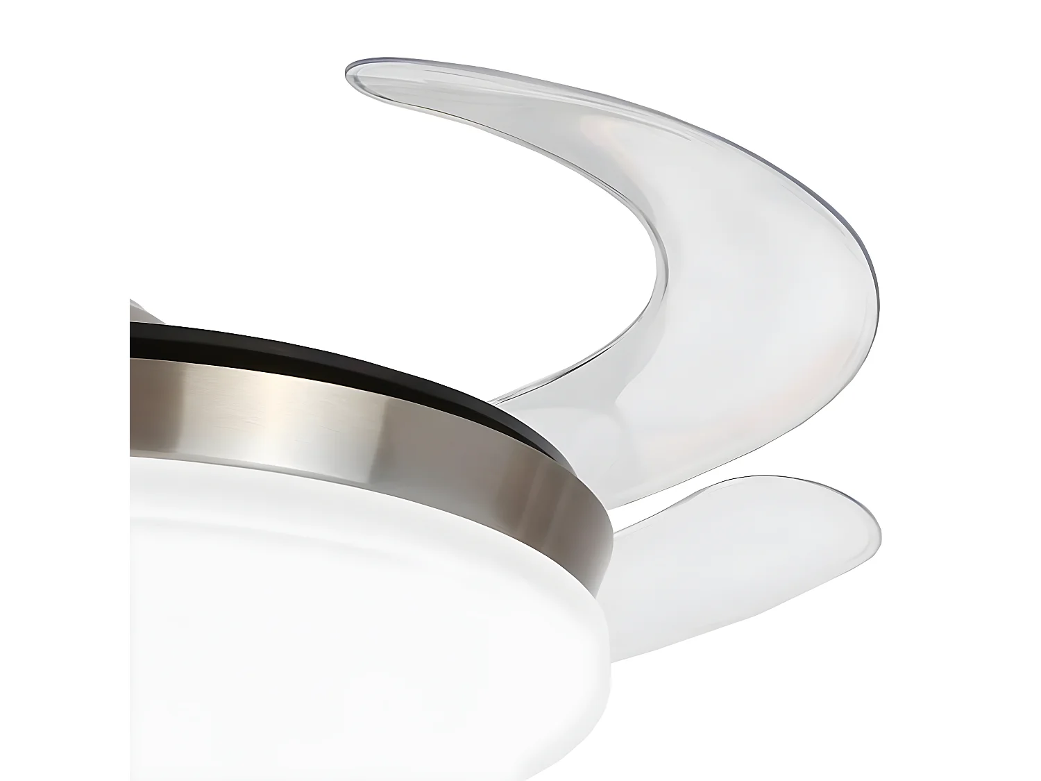 Ventilateur DC ISABELLA S nickel APP connectivité led mémoire couleur AkunaDecor