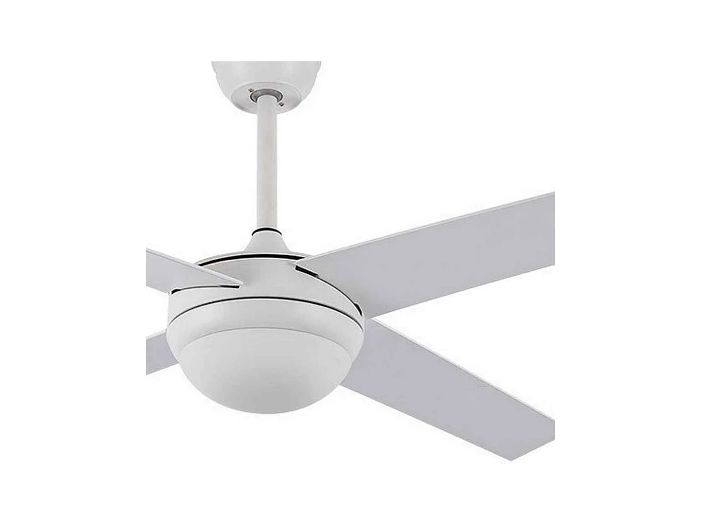 Ventilateur en cuir de noyer DC CIRO E27 avec télécommande Fabrilamp