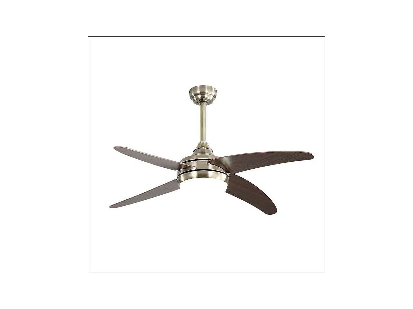 Ventilateur DC KLOD Cherry Gold E27 télécommande et minuterie Fabrilamp