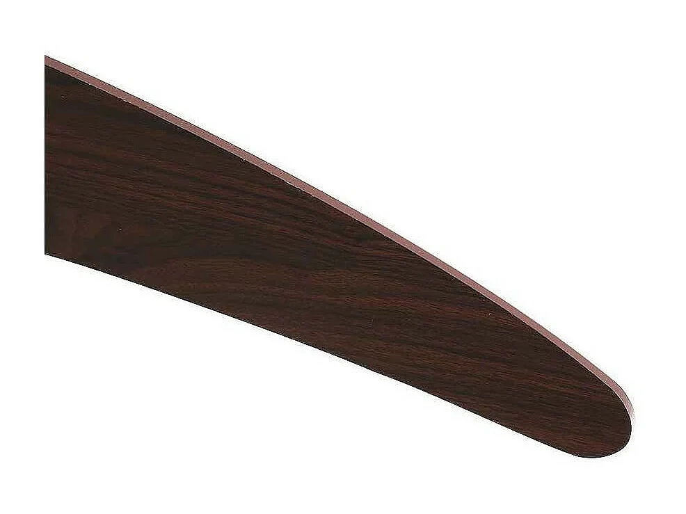 Ventilatore DC KLOD color ciliegio oro E27, telecomando e timer Fabrilamp