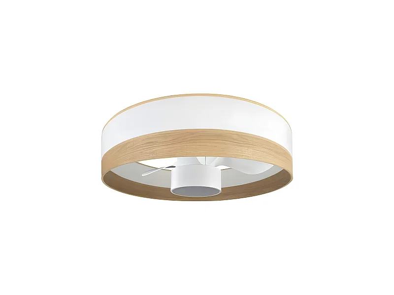 Ventilateur OLGA DC LED blanche mémoire température de couleur réglable Fabrilamp