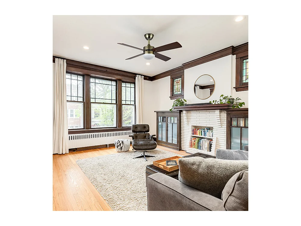 Ventilateur à courant continu