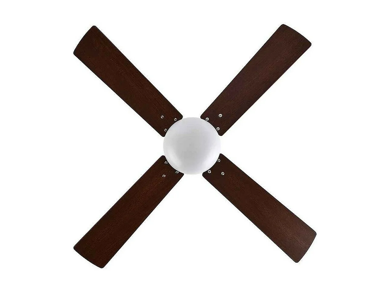 Fan DC SOFIA oro ciliegio E27 telecomando Fabrilamp