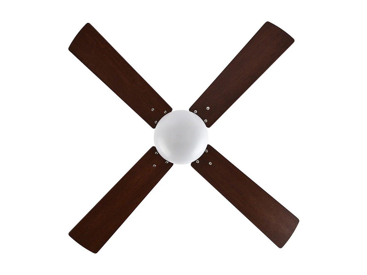 Fan DC SOFIA oro ciliegio E27 telecomando Fabrilamp