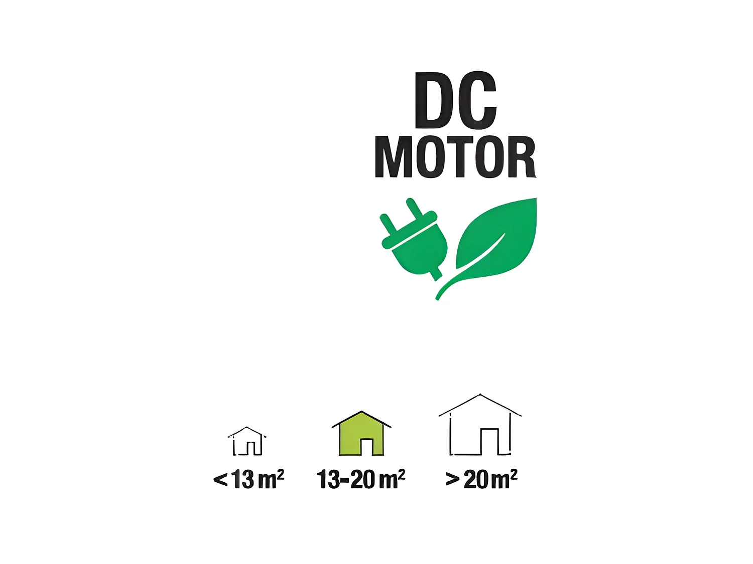 INDONÉSIE MANTRA ventilateur avec finition beige