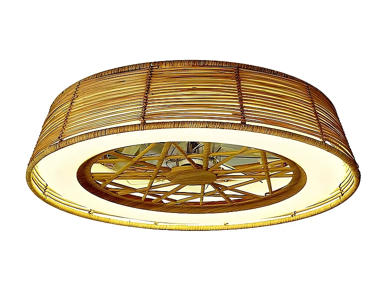 INDONÉSIE MANTRA ventilateur avec finition beige