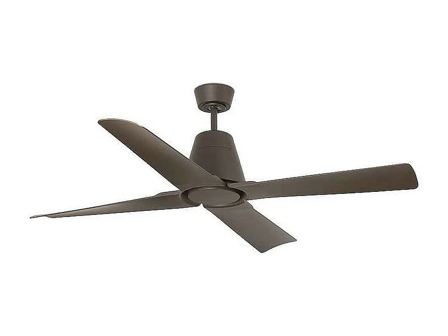 Fan DC TYPHOON marrone telecomando a 6 velocità Faro