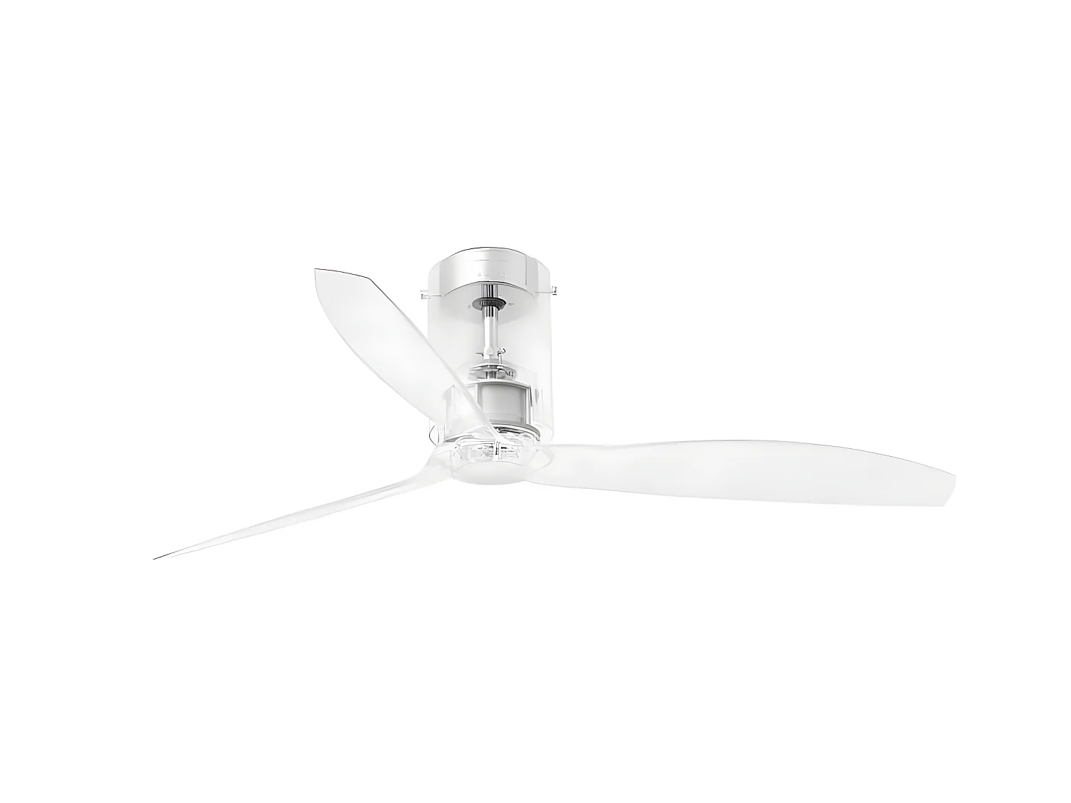 MINI TUBE FAN M Transparenter DC-Lüfter