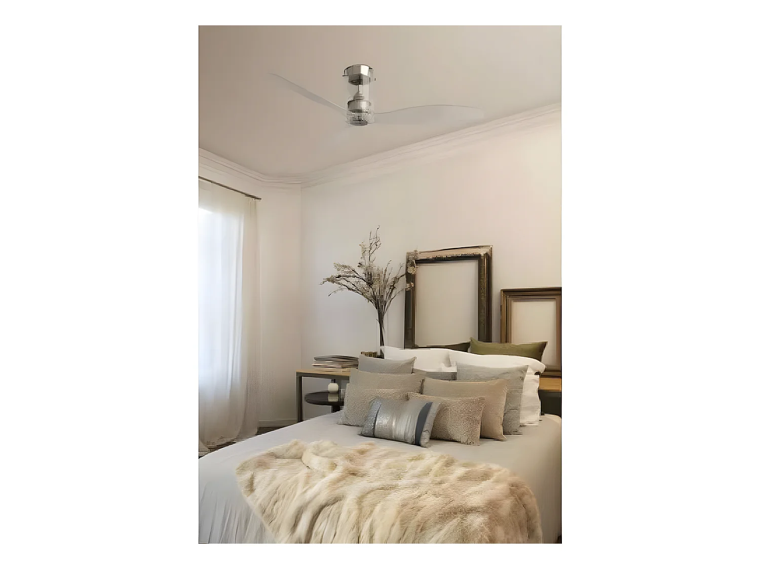 MINI TUBE FAN M Transparenter DC-Lüfter