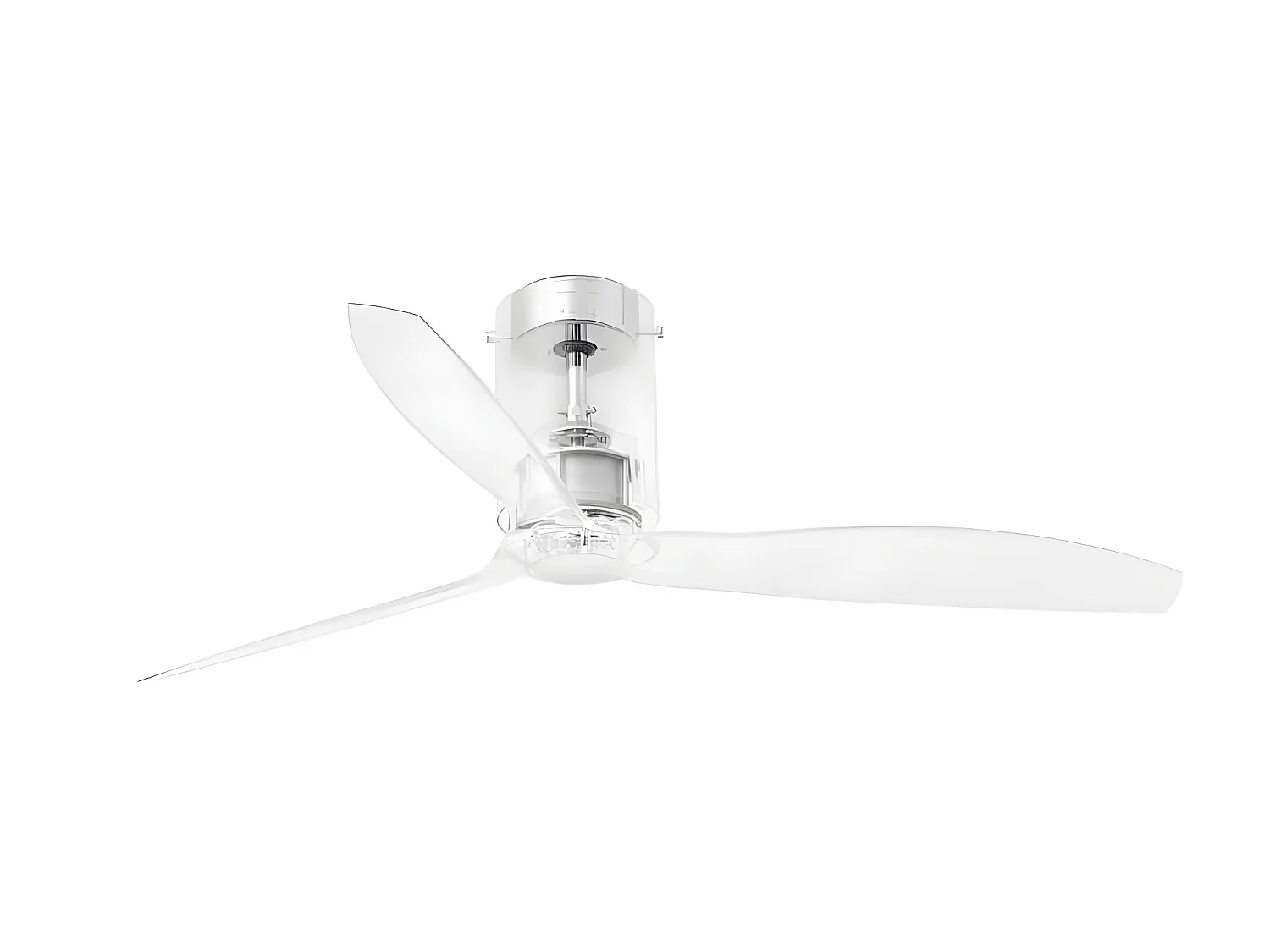 MINI TUBE FAN M Ventilateur DC transparent