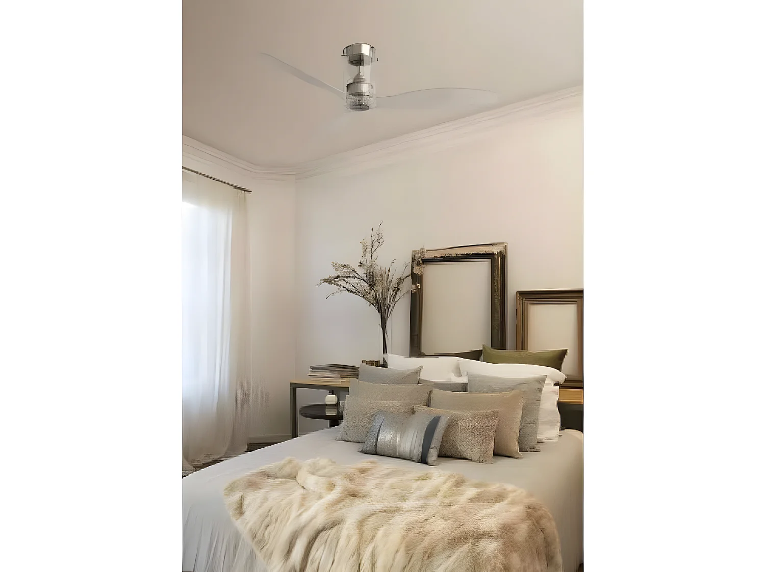 MINI TUBE FAN M Ventilateur DC transparent