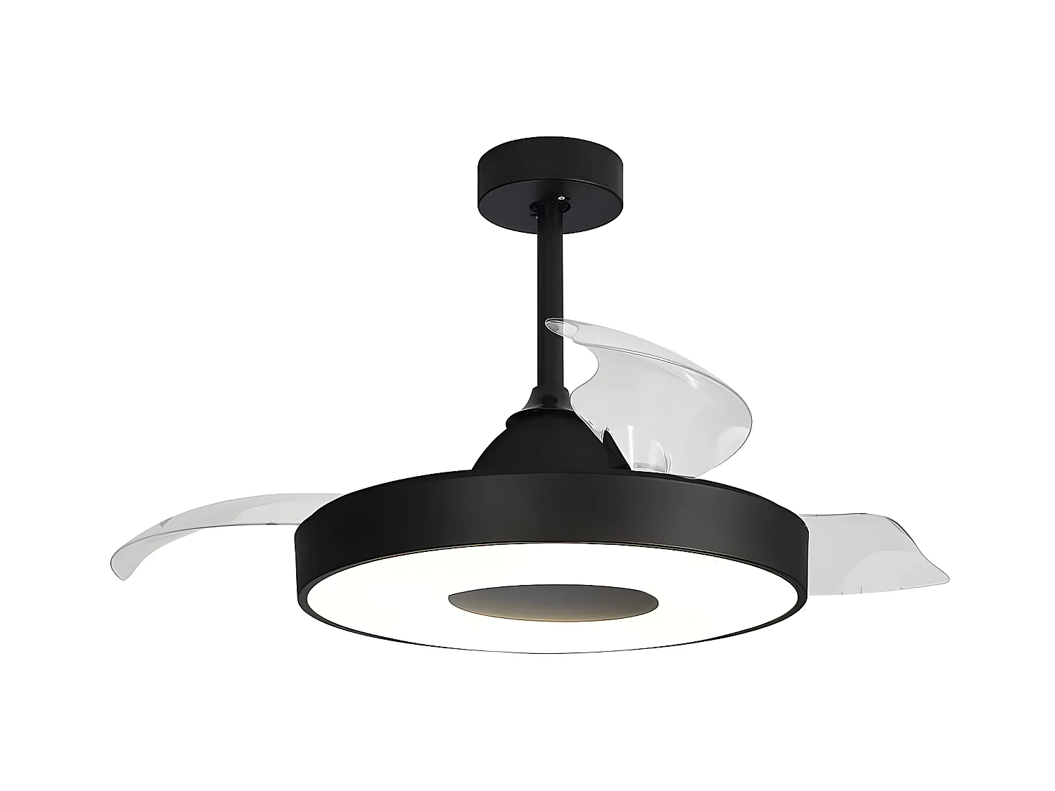 Ventilateur DC COIN FAIN noir CCT réglable led 50 cm télécommande