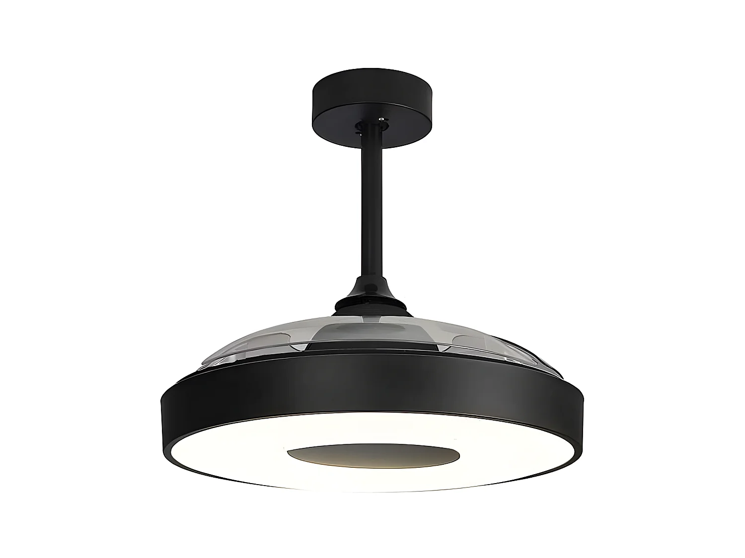 Ventilateur DC COIN FAIN noir CCT réglable led 50 cm télécommande