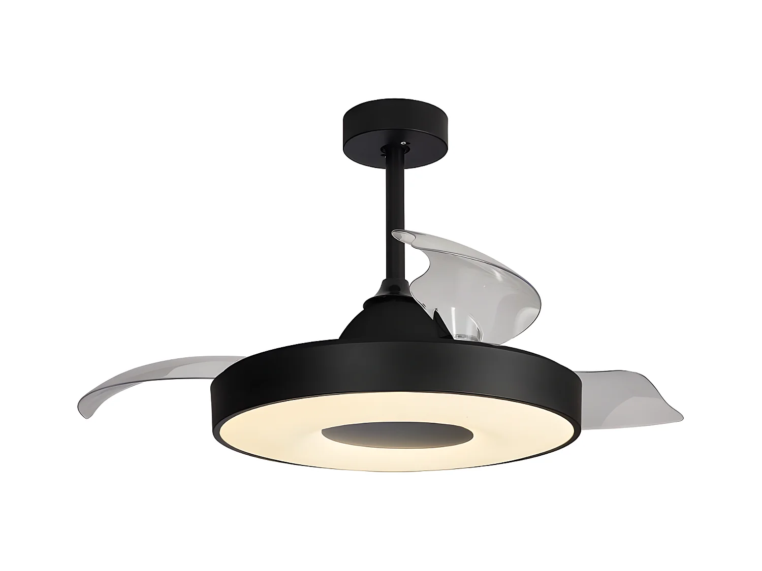 Ventilateur DC COIN FAIN noir CCT réglable led 50 cm télécommande