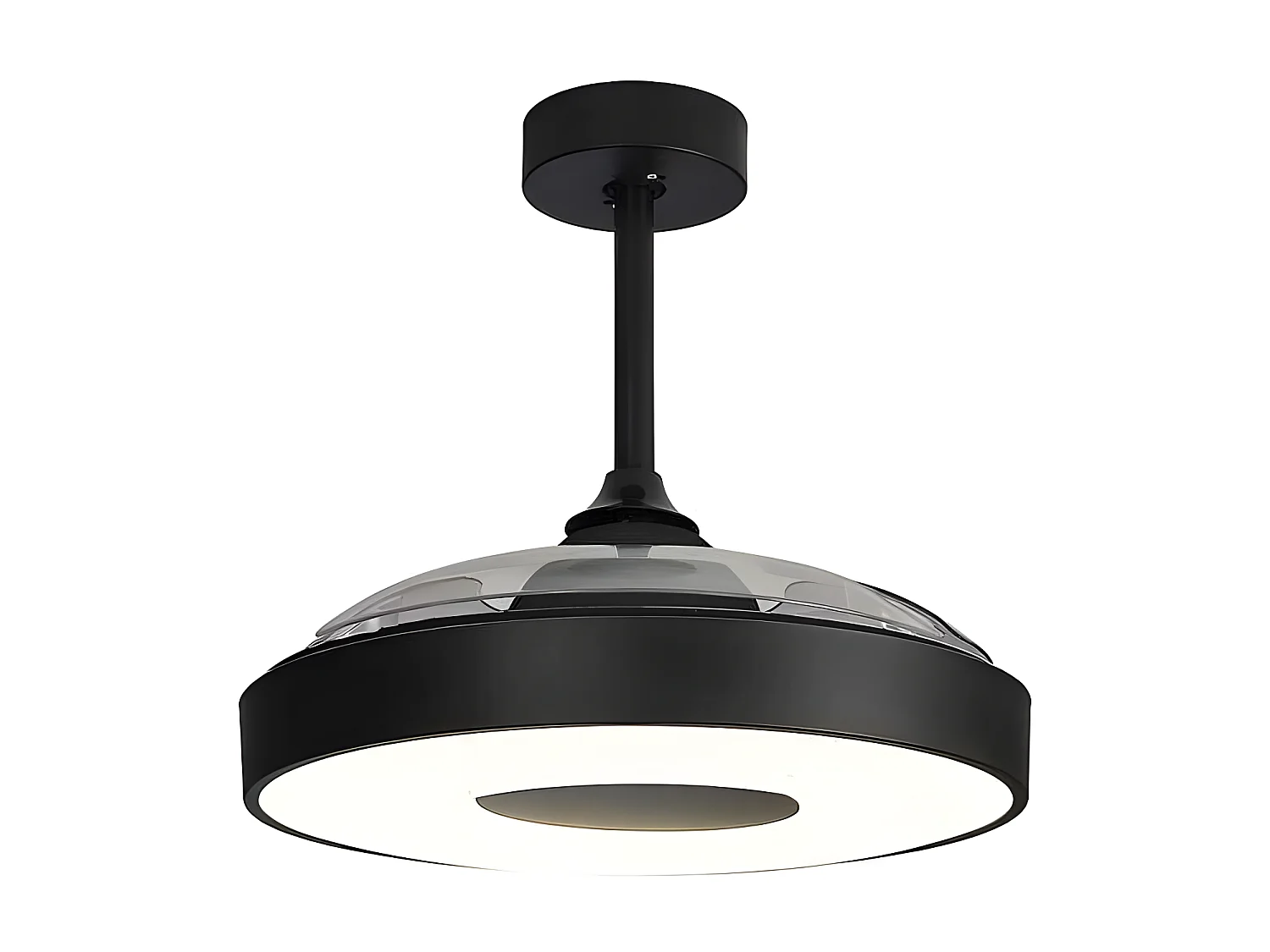 Ventilateur DC COIN FAIN noir CCT réglable led 50 cm télécommande