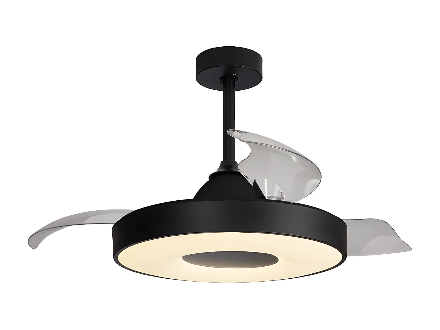 Ventilateur DC COIN FAIN noir CCT réglable led 50 cm télécommande