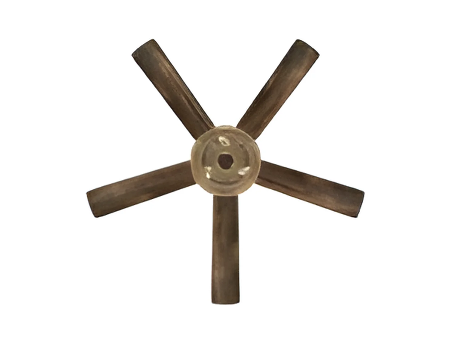 Ventilateur DC CESTA noir 3 lumières E27 avec chronomètre Fabrilamp