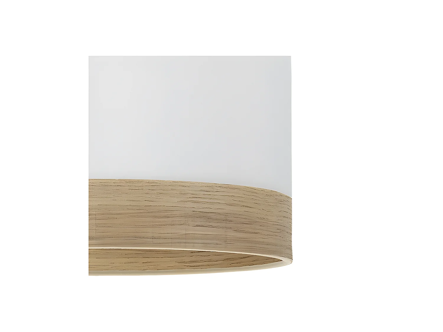 Ventilateur DC OLGA blanc haie led mémoire couleur température réglable Fabrilamp