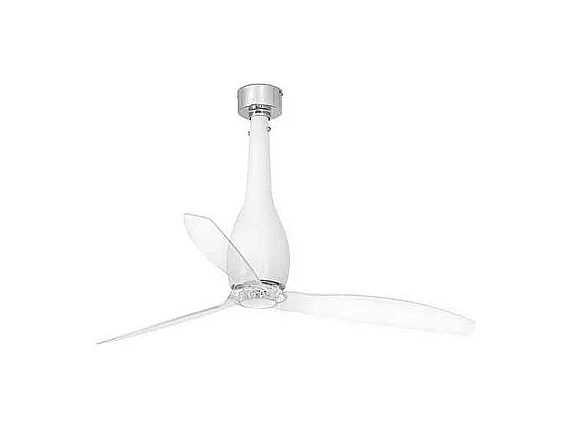 ETERFAN M Ventilateur DC blanc mat/transparent