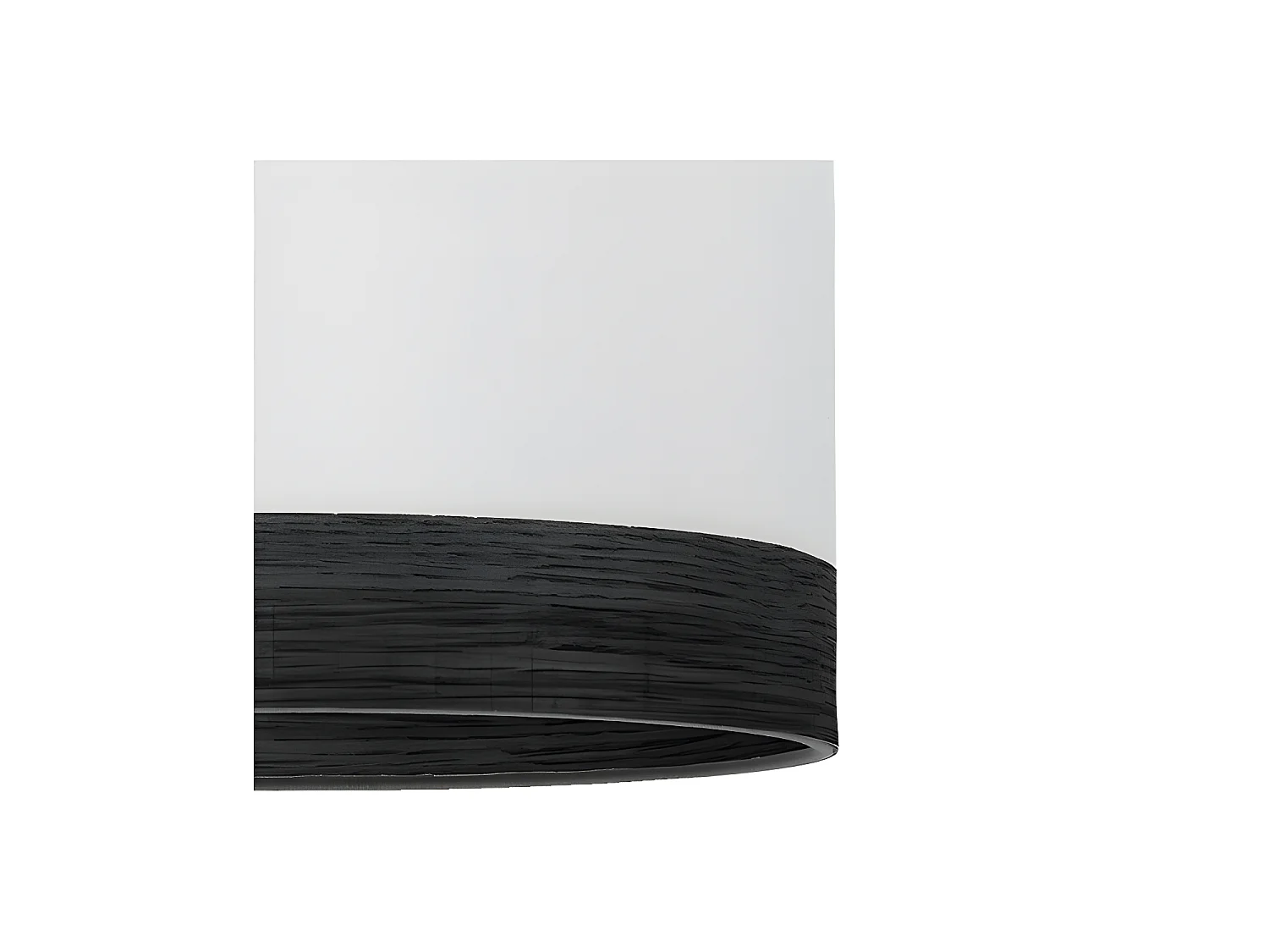 Ventilateur DC OLGA Blanc noir led mémoire couleur réglable à la température Fabrilamp