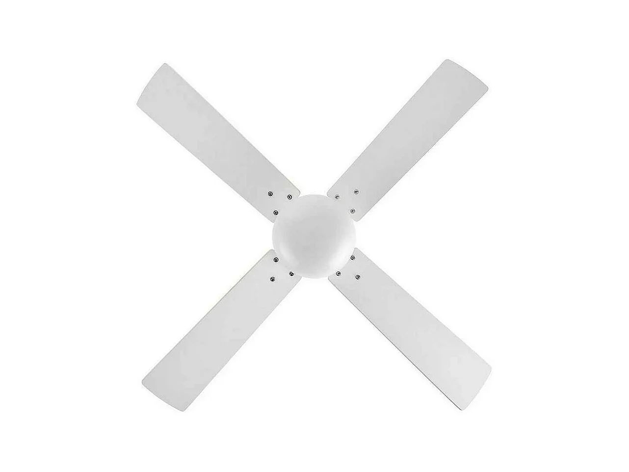 Ventilateur DC SOFIA blanc E27 télécommande Fabrilamp