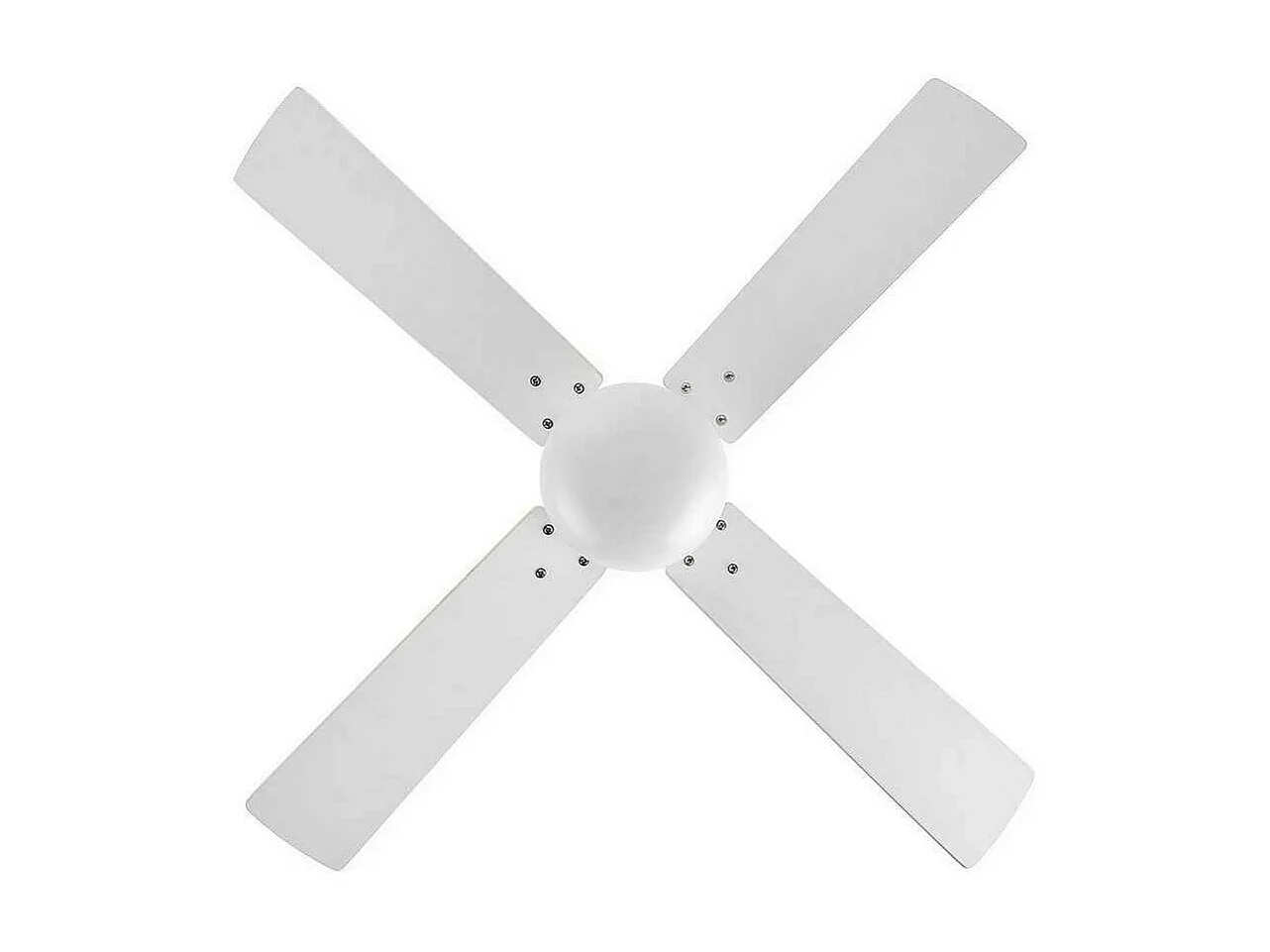 Ventilateur DC SOFIA blanc E27 télécommande Fabrilamp