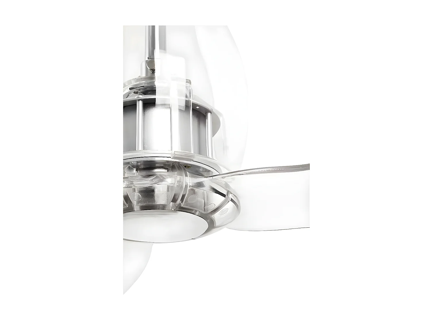 ETERFAN M Przezroczysty wentylator DC