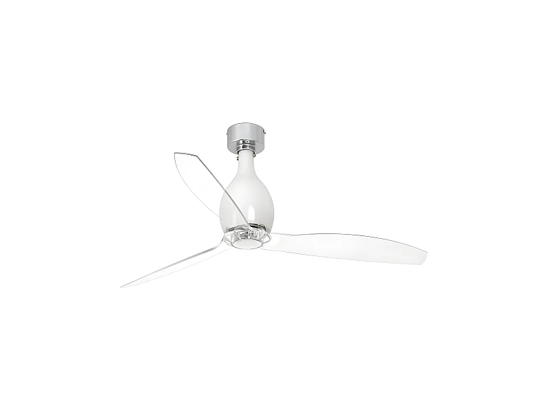 MINI ETERFAN M Ventilador DC branco brilhante/transparente