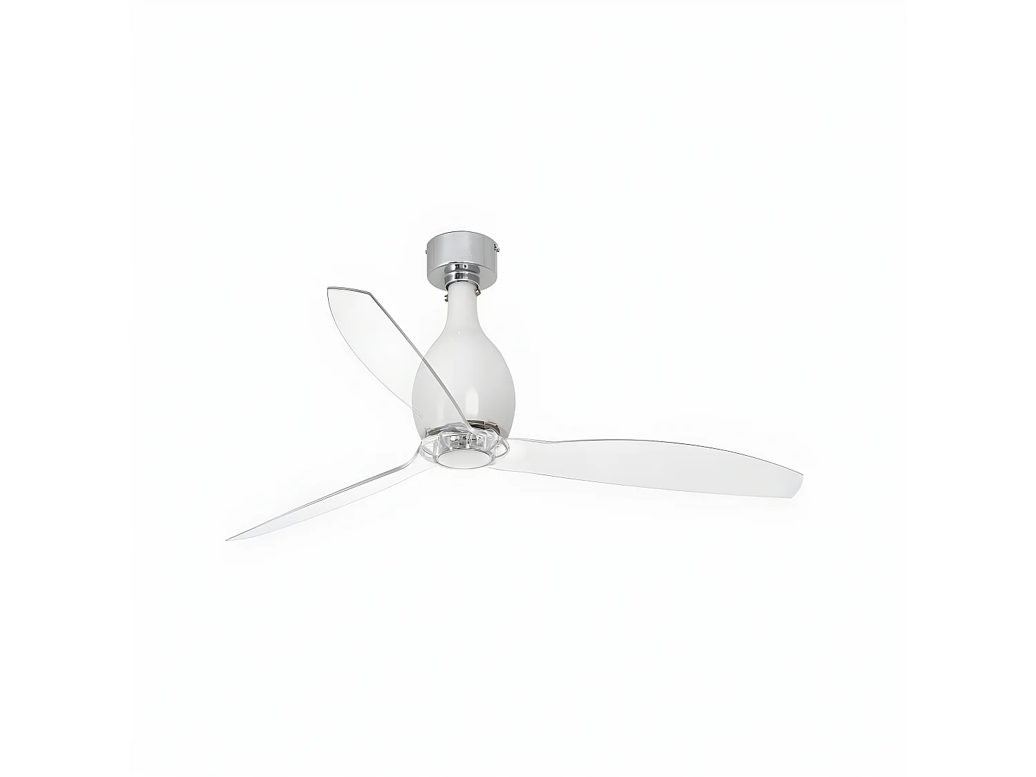 MINI ETERFAN M Ventilador DC branco brilhante/transparente