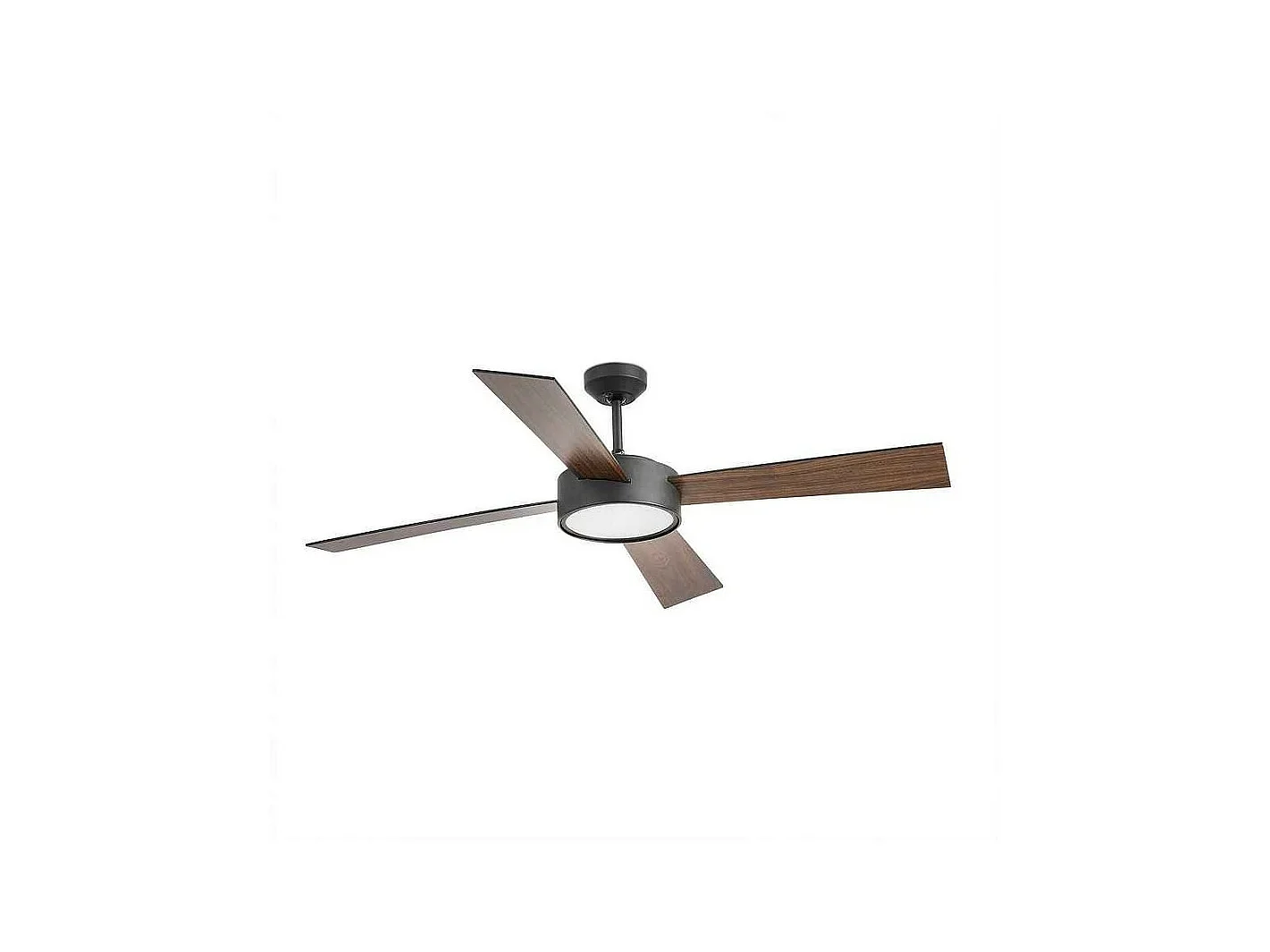 HYDRA L LED Schwarzer DC-Deckenventilator