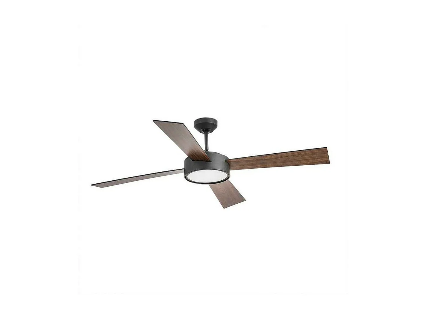 Ventilador de teto HYDRA L LED preto DC