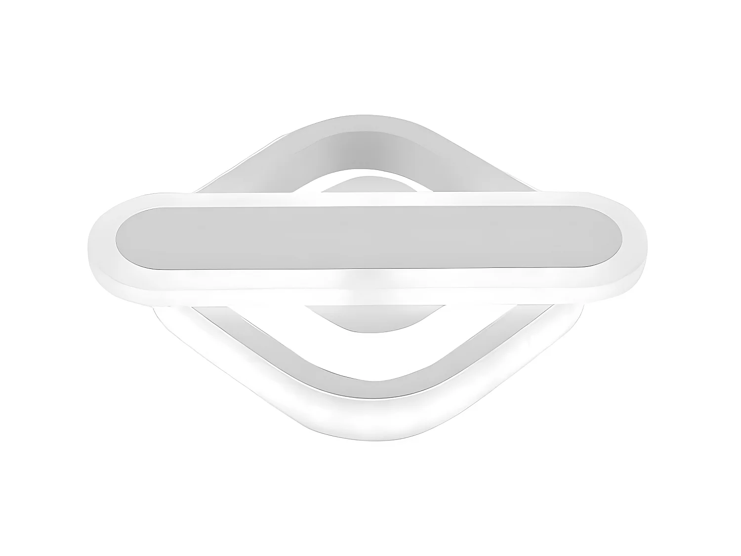 Soffitto LED serie ELMA in bianco con luce di memoria a colori FABRILAMP