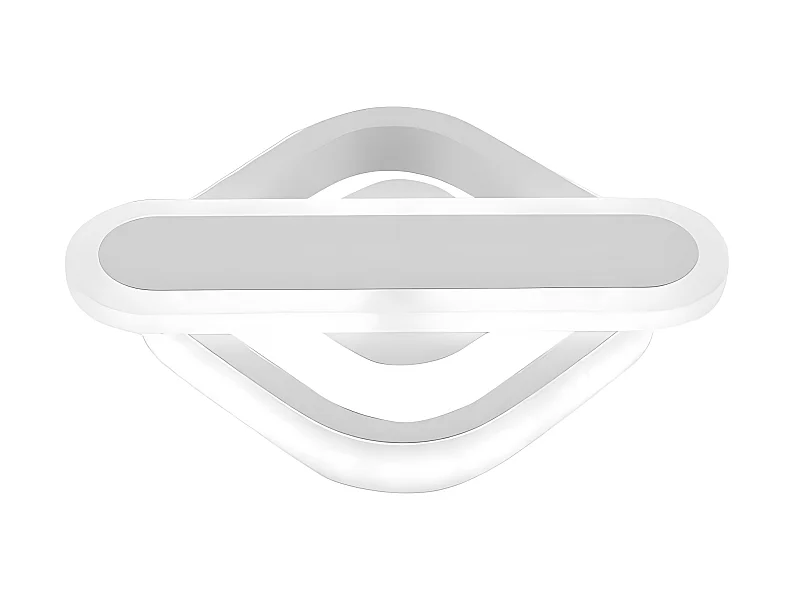 Soffitto LED serie ELMA in bianco con luce di memoria a colori FABRILAMP